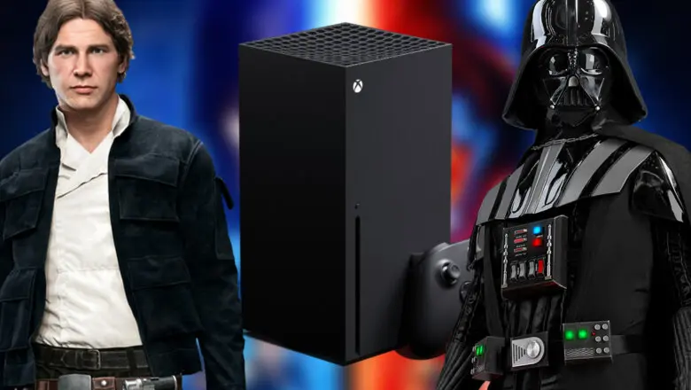 Unos diseños increíbles para Xbox basados en Star Wars