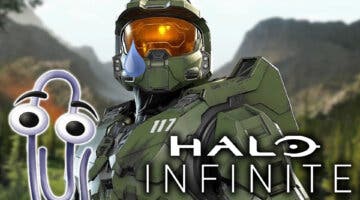 Imagen de Halo Infinite decide darnos un golpe de nostalgia a todos trayendo de vuelta al conocido Clippy