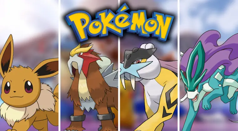 Imagen de El adorable Eevee se convierte en los tres perros legendarios de Pokémon gracias a este fan