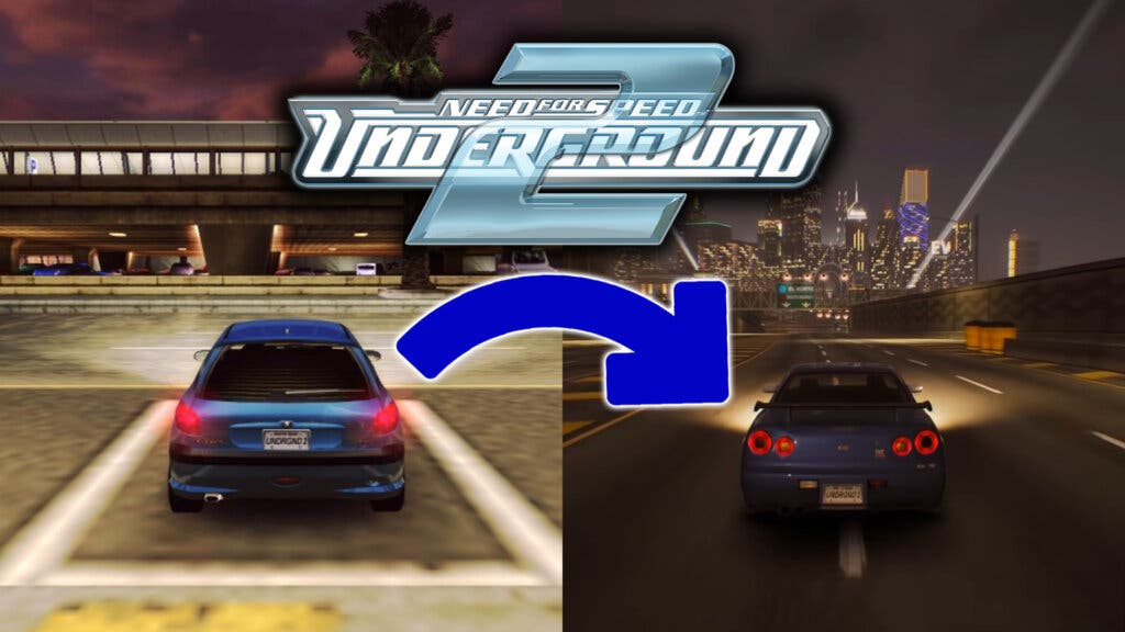 Remake de Need for Speed Underground 2 hecho por un fan