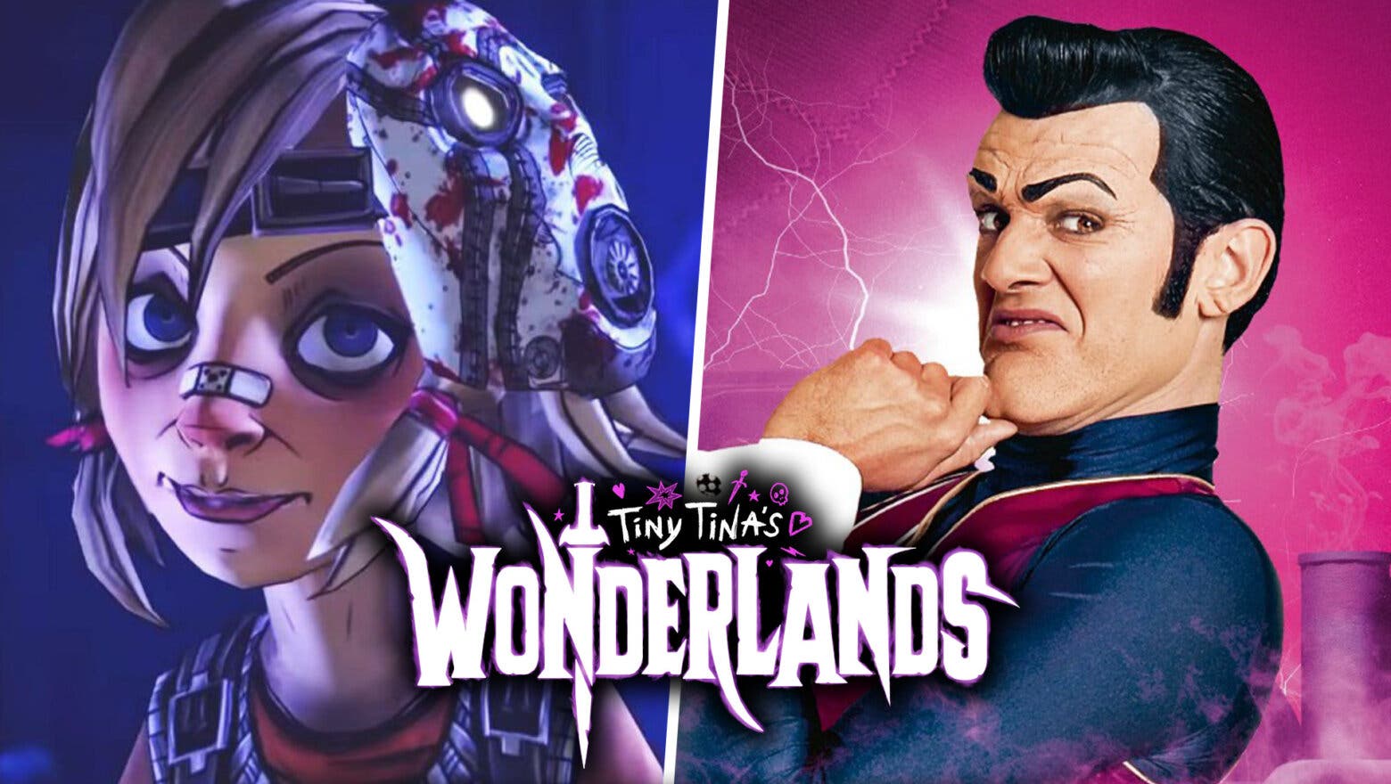 Algo de Lazy Town en Tiny Tina's Wonderlands