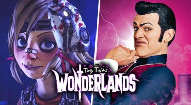 Imagen de El fantástico homenaje que le hace un jugador de Tiny Tina's Wonderlands a Robbie Rotten (Lazy Town)