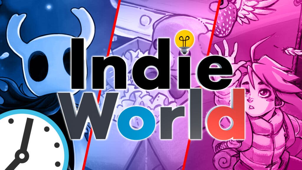 Horarios y enlace para el Indie World