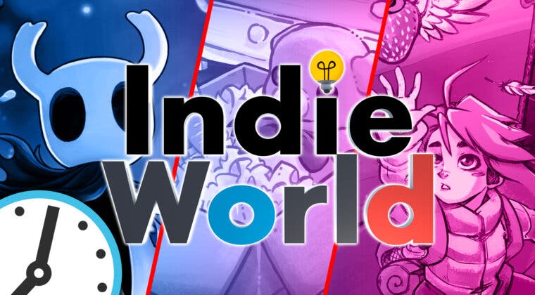 Imagen de Sigue aquí en directo el Nintendo Indie World de hoy (mayo 2022); horario por países y enlace en vivo