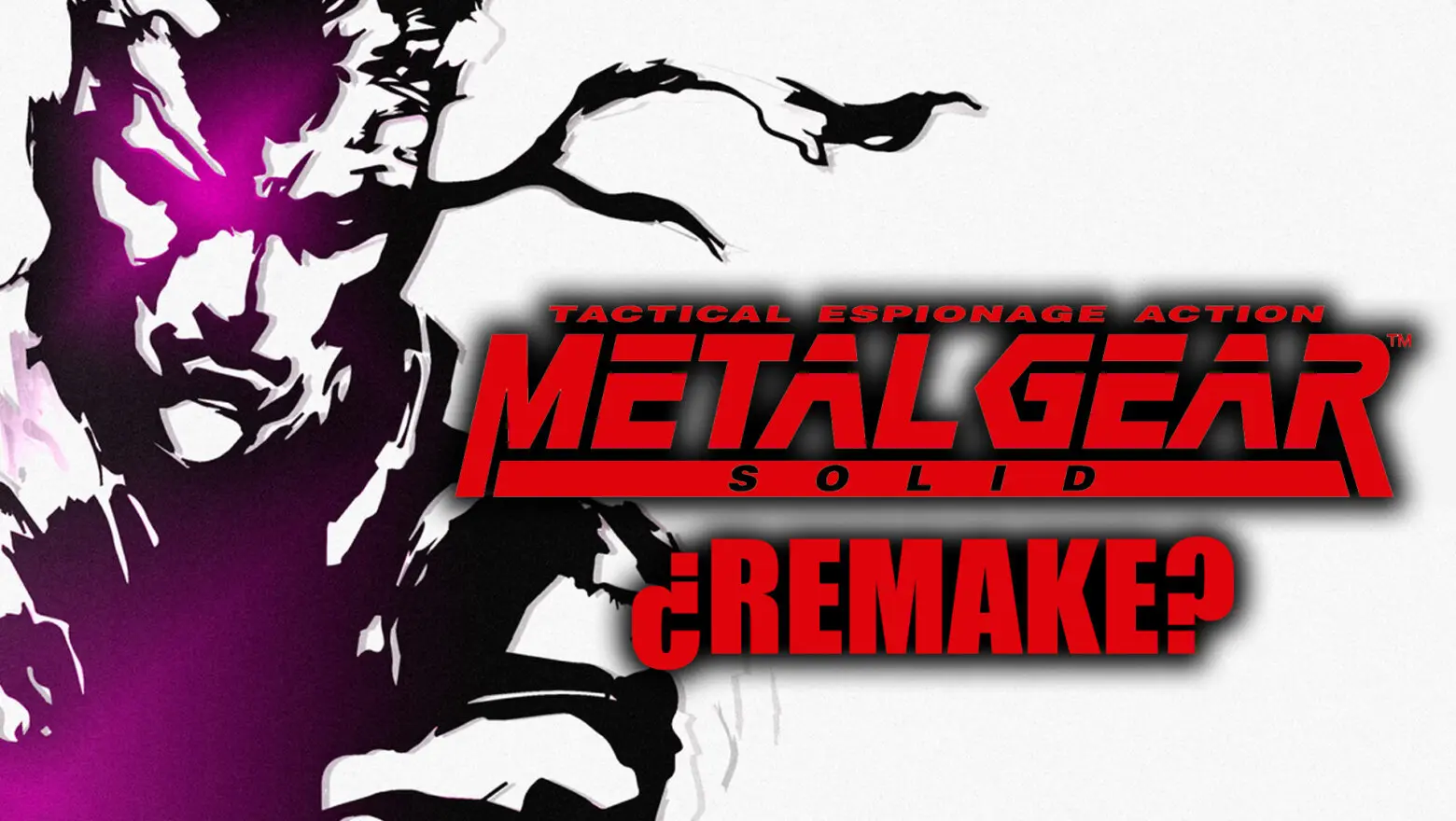 El posible remake de Metal Gear Solid