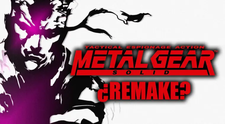 Imagen de ¿Están trabajando en un remake para Metal Gear Solid? Así lo confirma un conocido filtrador