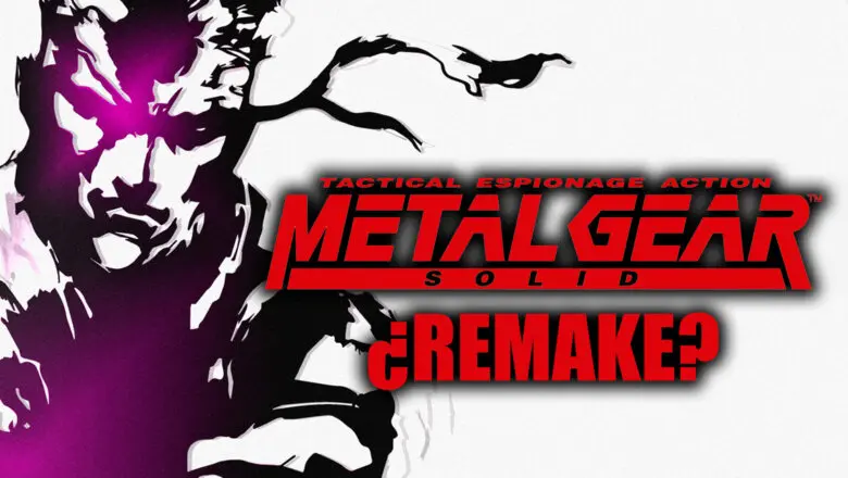 El posible remake de Metal Gear Solid