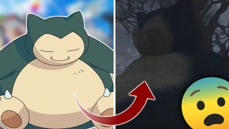Una extraña animación de Pokémon