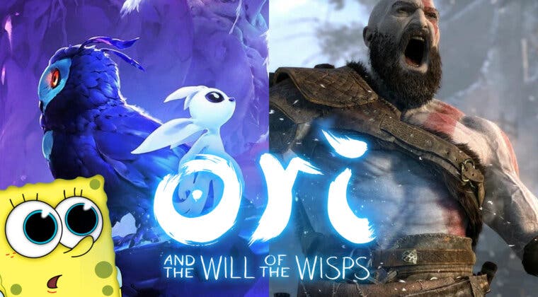 Imagen de Se descartaron varias armas de Ori and the Will of the Wisps, y una estaba relacionada con God of War