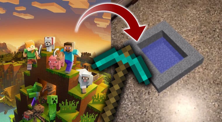 Imagen de El vídeo que te explica cómo jugar a Minecraft en superficies de la vida real
