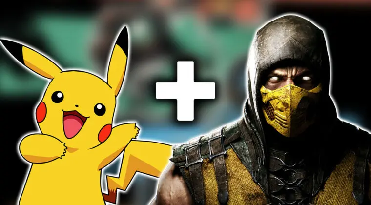 Imagen de Pokémon y Mortal Kombat no tienen nada que ver, pero en este fan art quedan geniales juntos