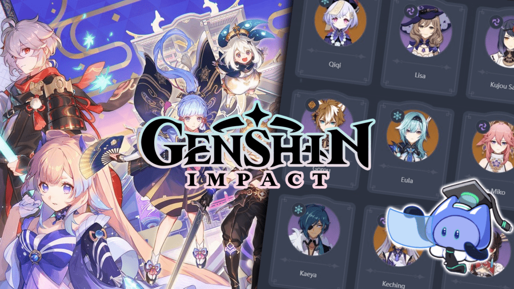 La wikipedia de Genshin Impact