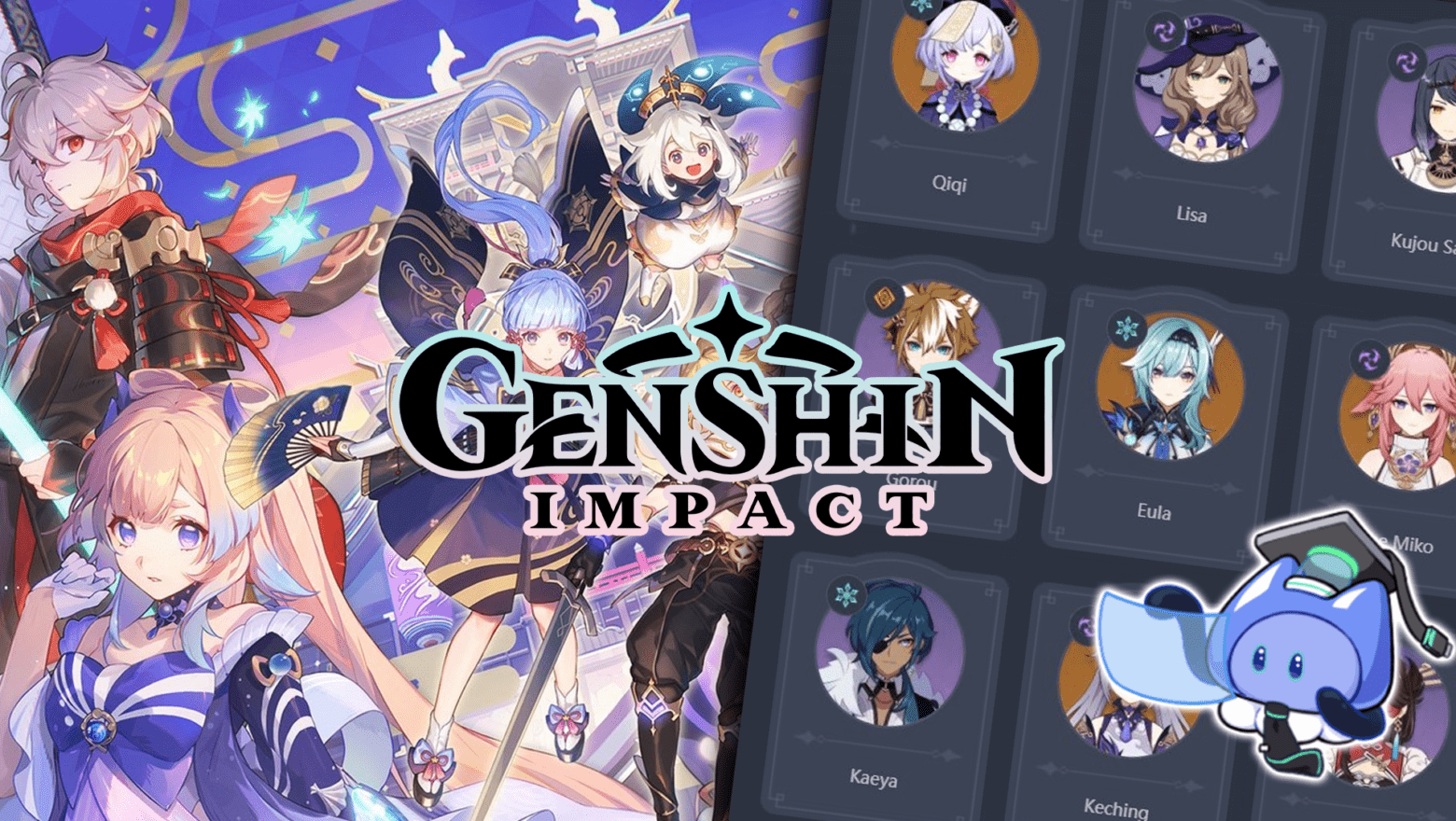La wikipedia de Genshin Impact