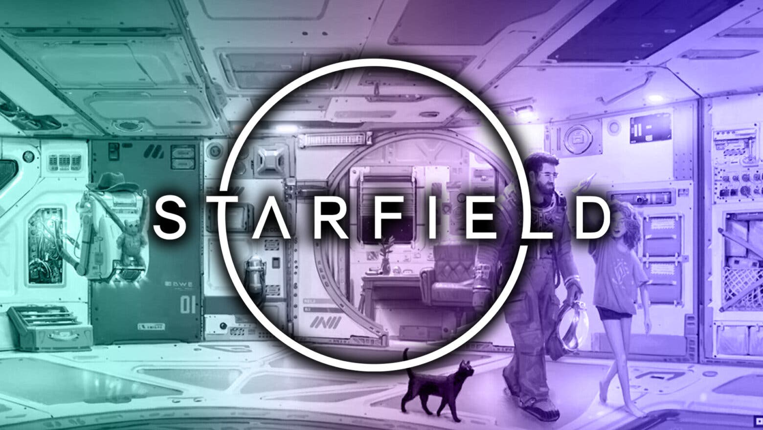 Artes conceptuales de las naves de Starfield