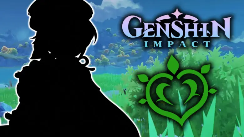 Diseño de un fan de Genshin Impact