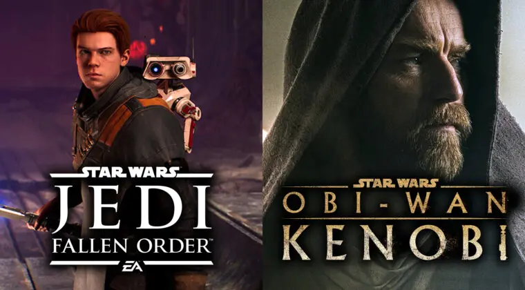 Imagen de ¿Están conectados Star Wars Jedi: Fallen Order y la serie Obi-Wan Kenobi? Así parece insinuarlo su actor