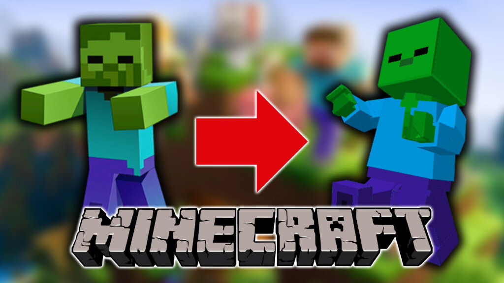 El mod de Minecraft con LEGO