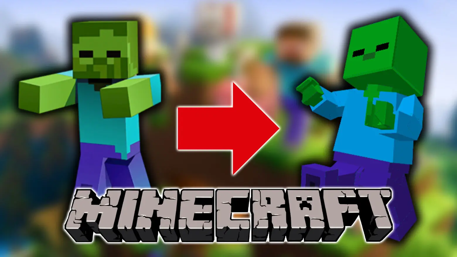 El mod de Minecraft con LEGO