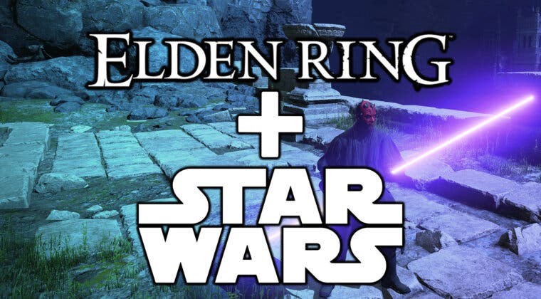 Imagen de Los sables de luz de doble hoja de Star Wars llegan a Elden Ring gracias a este increíble mod