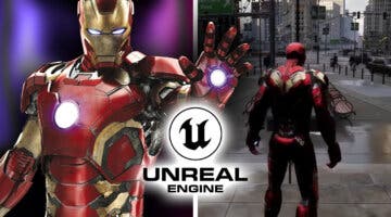 Imagen de ¿Te gustaría ser Iron Man? ¡Pues ahora puedes con esta demo jugable hecha con Unreal Engine 5!