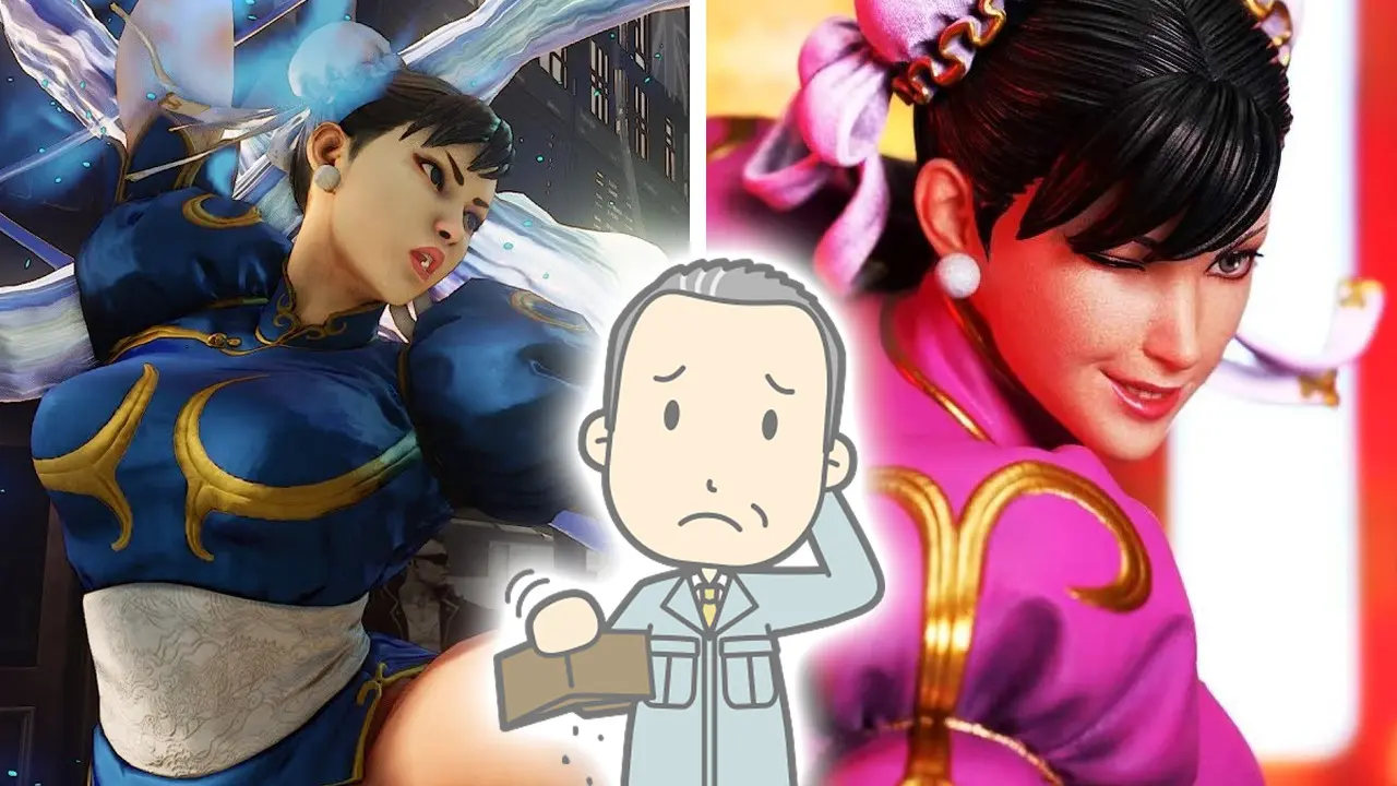 La figura perfecta de Street Fighter 5