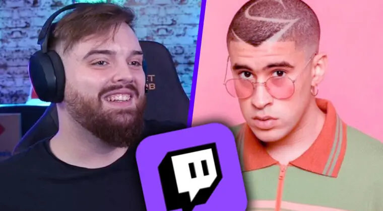 Imagen de No te pierdas el directo que realizará Ibai hoy en Twitch, porque estará acompañado de... ¡Bad Bunny!