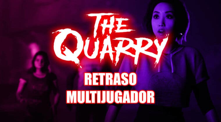 Imagen de The Quarry mantiene su fecha de lanzamiento, pero su Modo Multijugador retrasa su salida