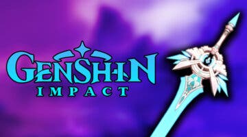 Imagen de Fan de Genshin Impact recrea la Hoja Afilada Celestial, y lo mejor de todo es que... ¡tiene luz!