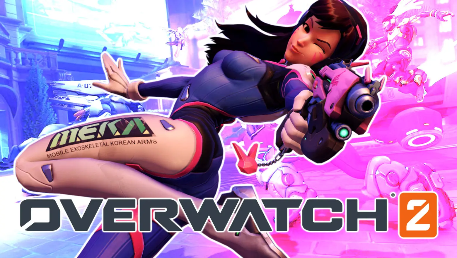 Filtrado el posible diseño de DVa para Overwatch 2