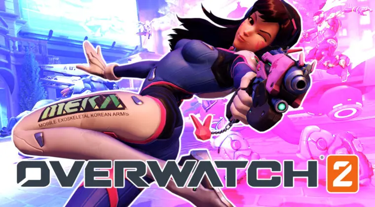 Imagen de Una nueva imagen de Overwatch 2 revela algunos detalles del nuevo diseño de D.Va