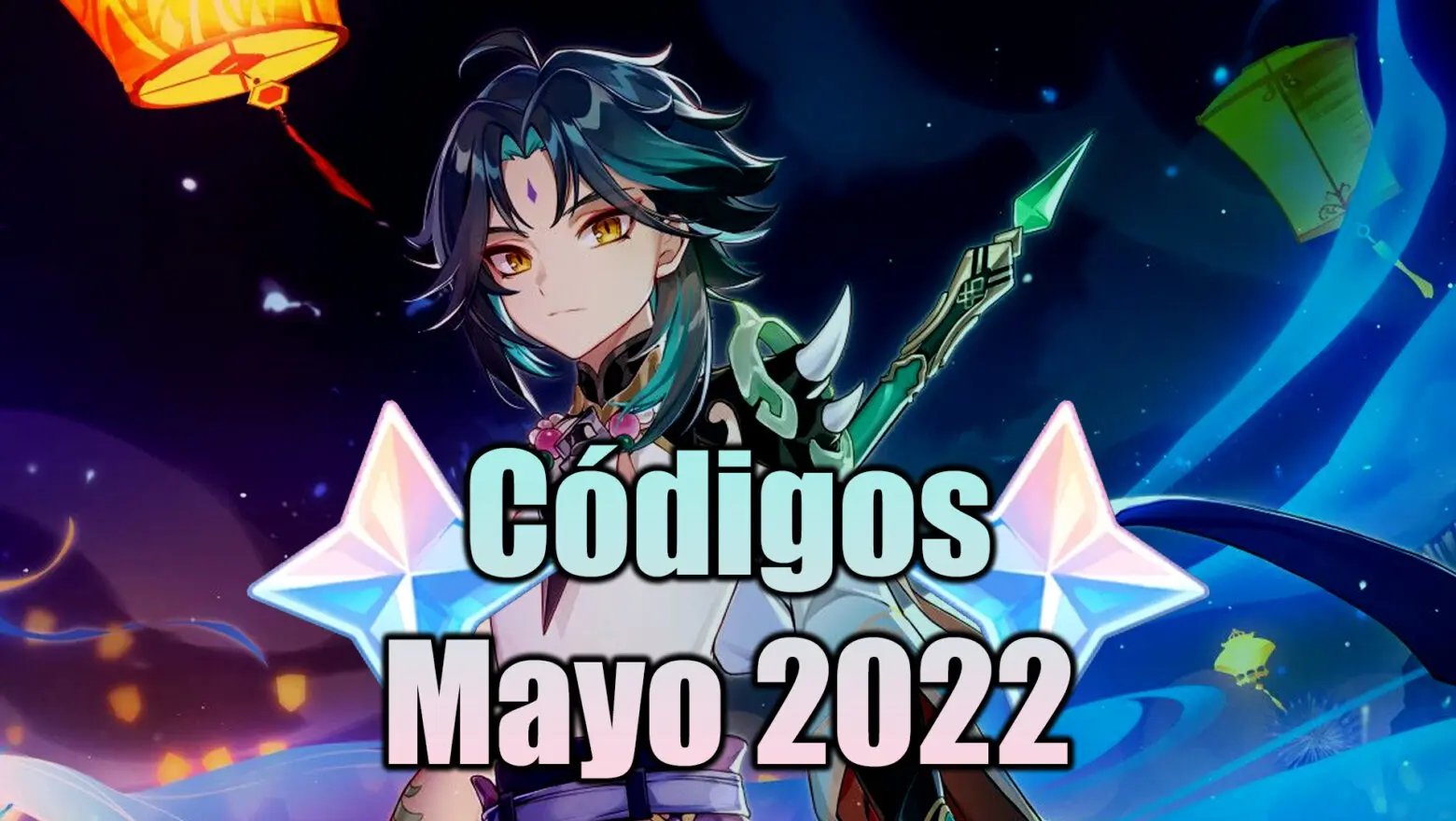 Códigos de Genshin Impact para mayo