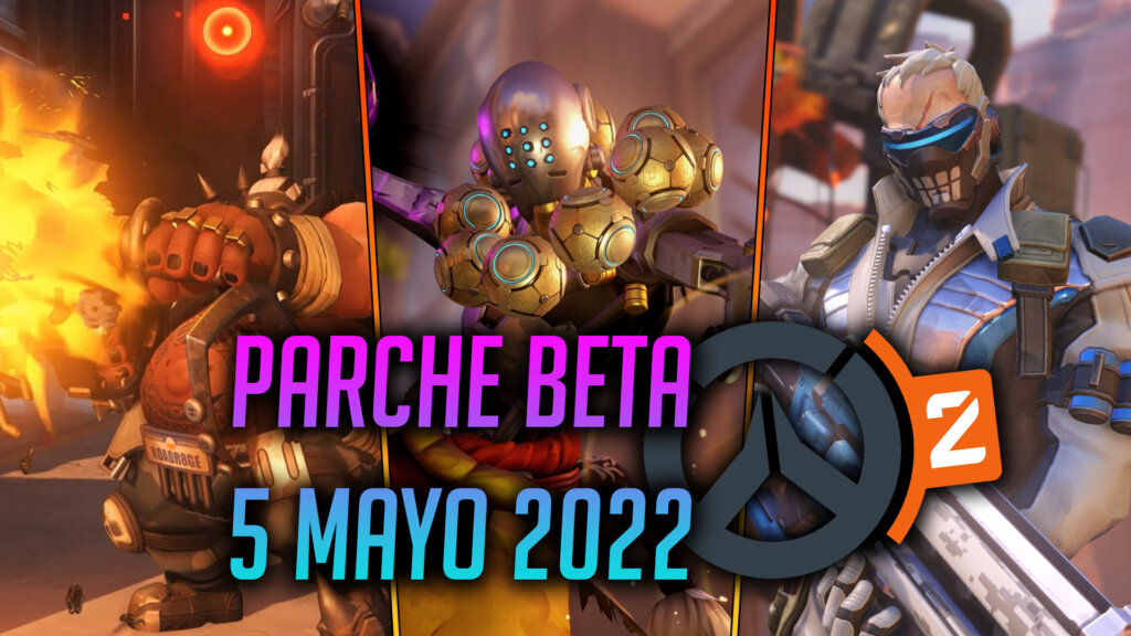 Notas del parche de la Beta de Overwacth 2