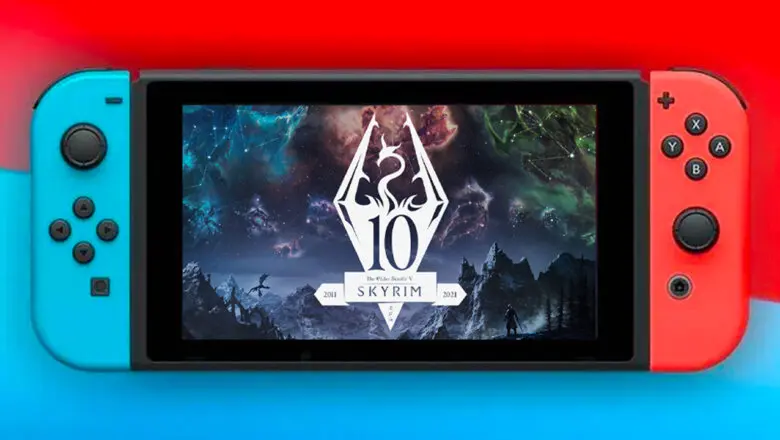 skyrim nintendo switch