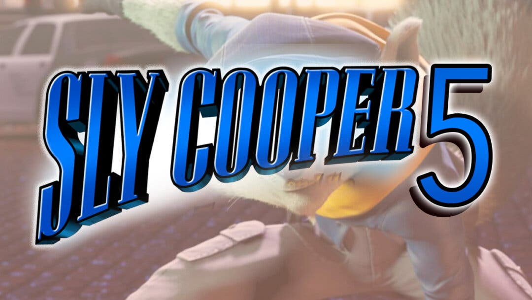 Abaixo-assinado · SLY COOPER 5 ·