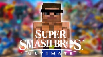 Imagen de Descubren un combo infinito en Super Smash Bros. Ultimate con Steve y es una locura