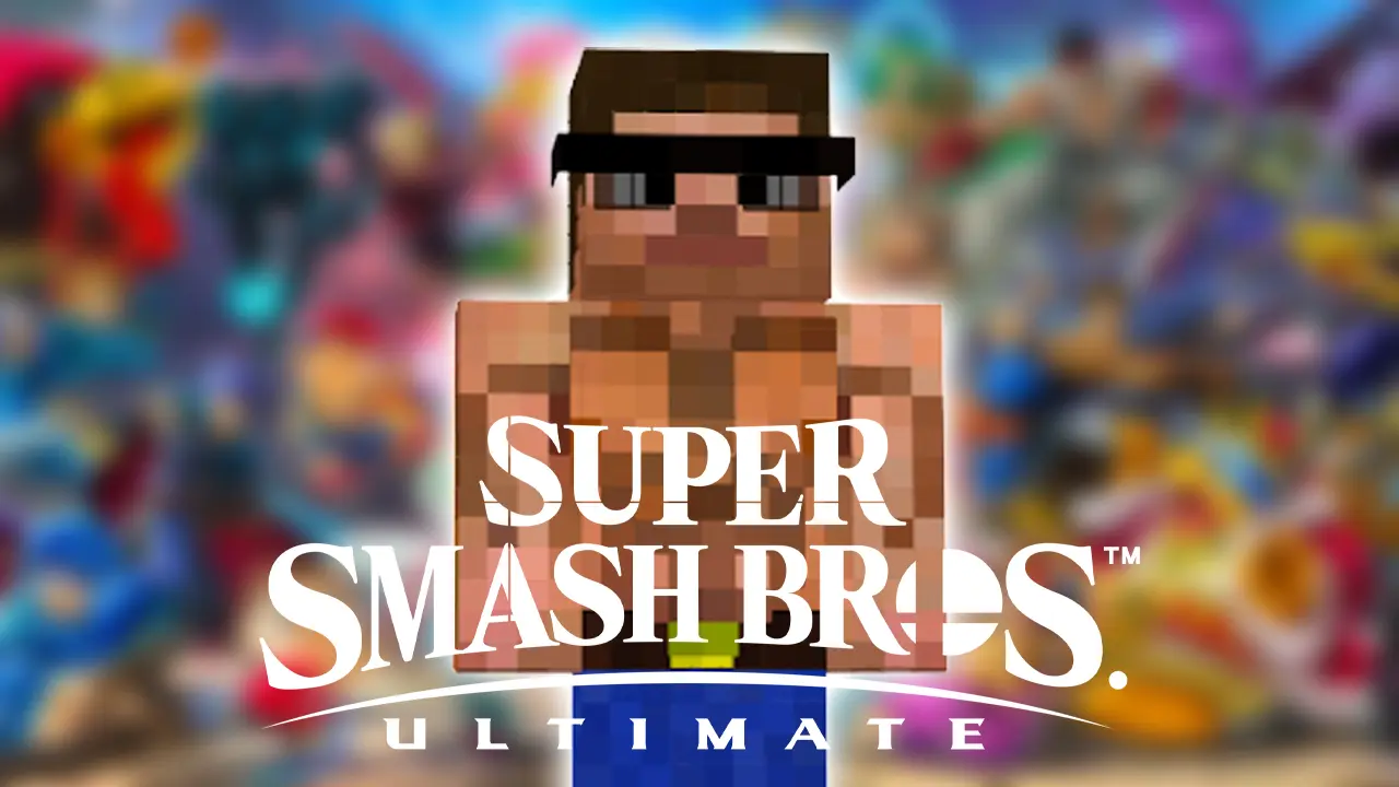 super smash bros ltimate steve