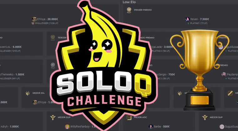 Imagen de SoloQChallenge: Todos los ganadores y premios