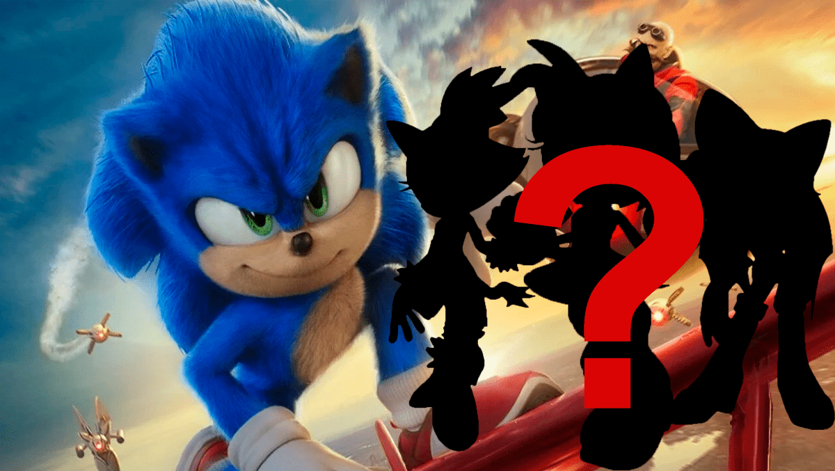 Sonic 3 Nuevos Personajes