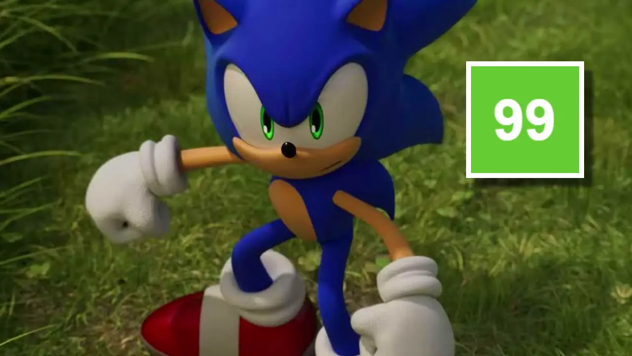 sonic frontiers