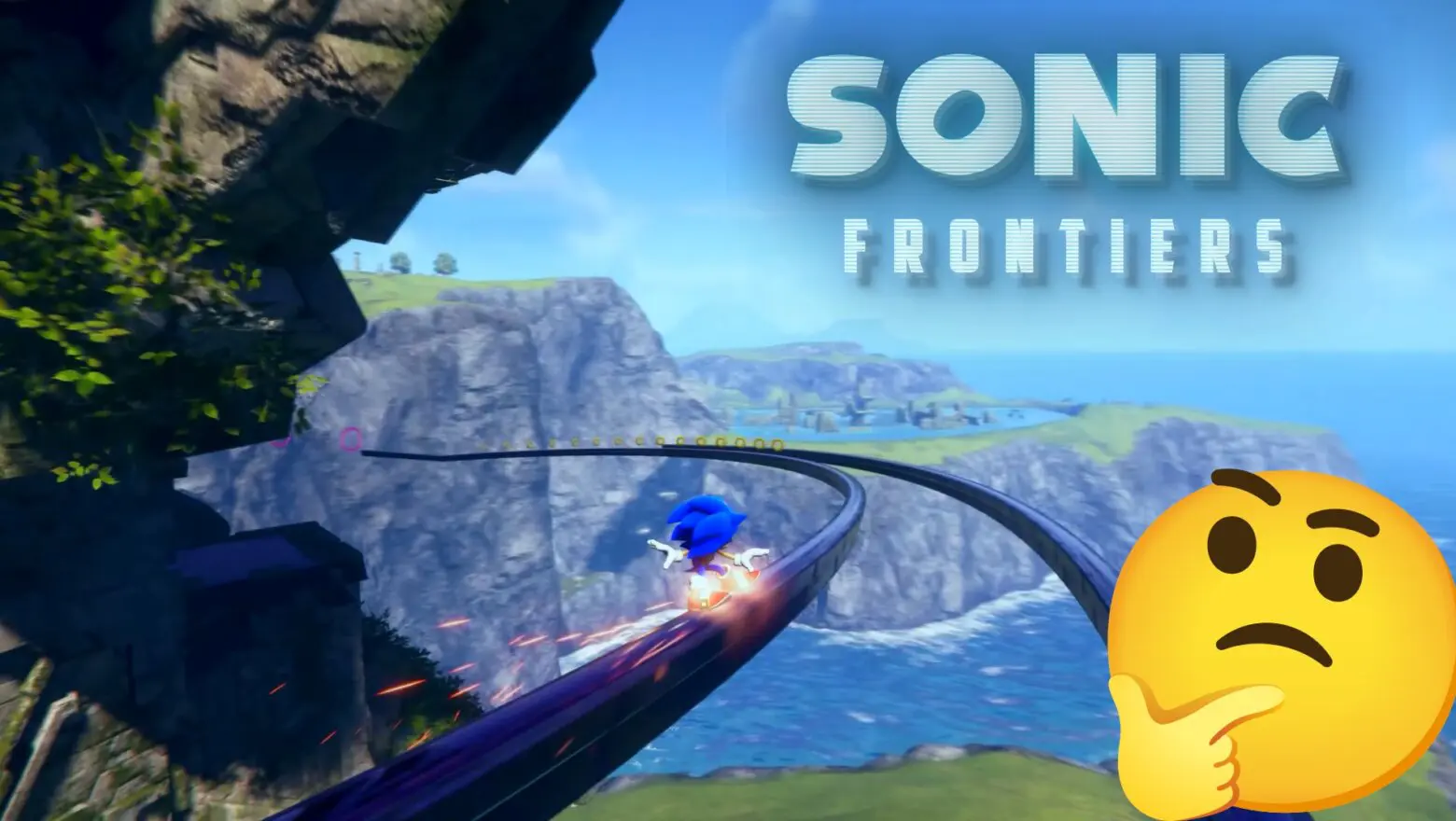 sonic frontiers