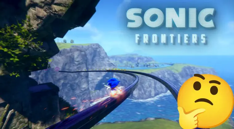 Imagen de Sonic Frontiers se muestra en acción a través de un breve teaser que divide a la comunidad