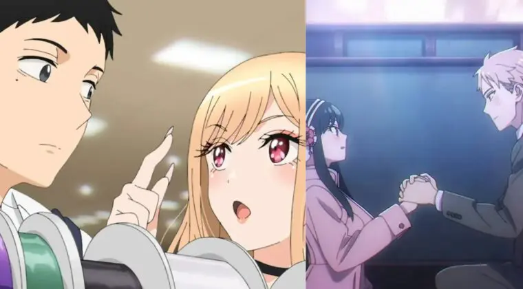 Imagen de Sono Bisque Doll wa koi wo Suru: Transforman a Gojo y Marin en Loid y Yor, de Spy x Family