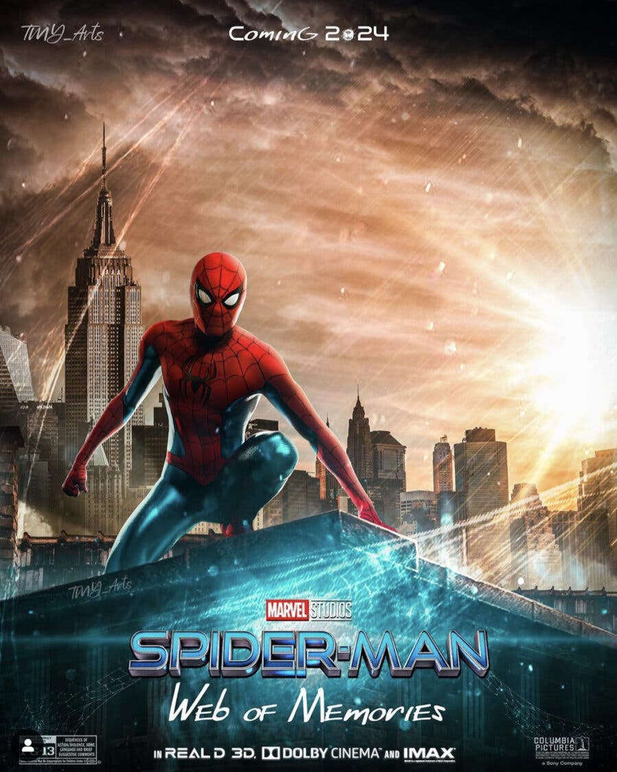 Este alucinante fanart muestra cómo sería la secuela de Spider-Man: No Way  Home y su posible título