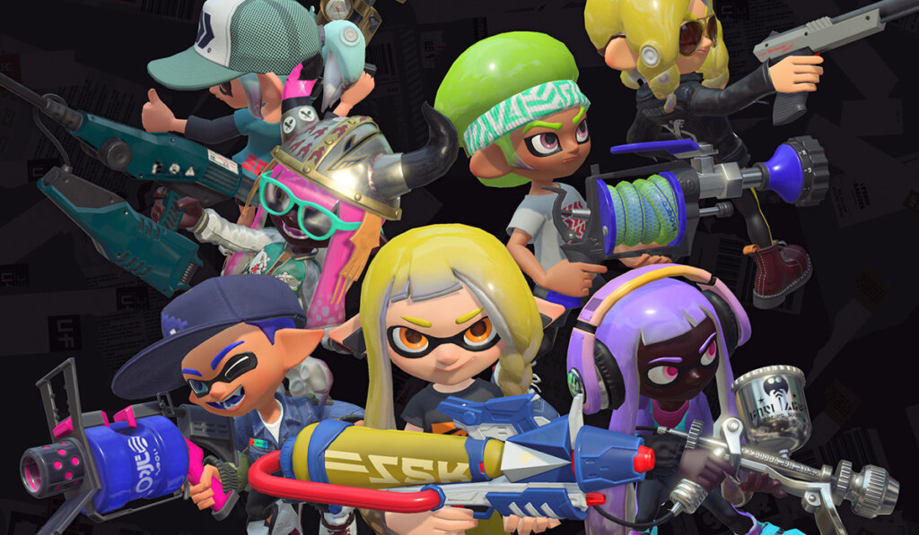 splatoon 3 todas las armas 1