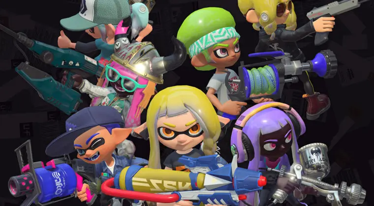 Imagen de Splatoon 3: ¡Todas las armas de anteriores juegos estarán de vuelta!