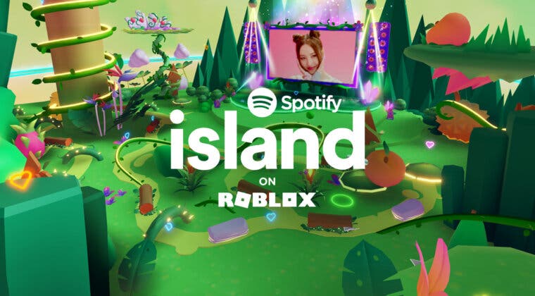 Imagen de Roblox inaugura Spotify Island, un espacio virtual con multitud de contenidos para fans de la música