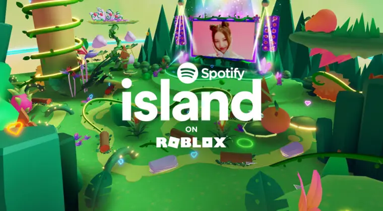 Imagen de Roblox inaugura Spotify Island, un espacio virtual con multitud de contenidos para fans de la música