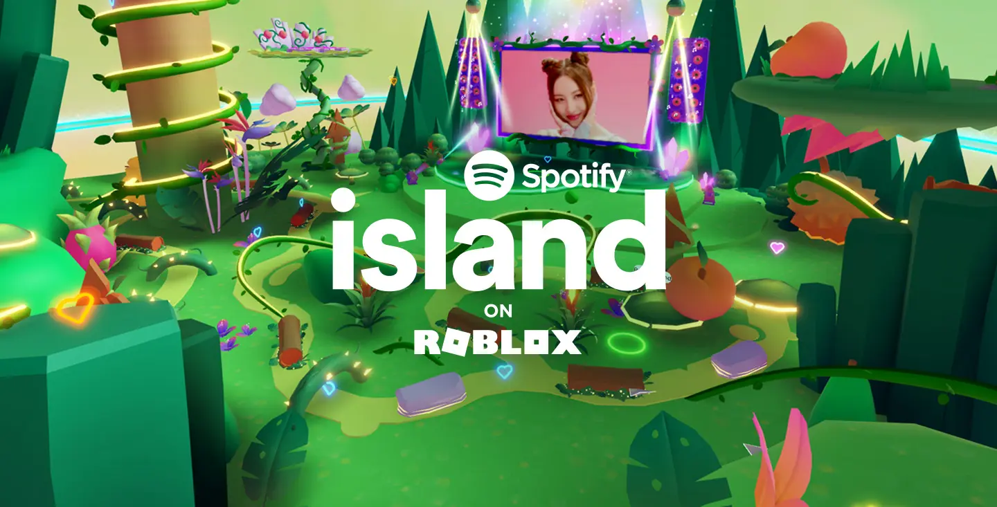 spotify island
