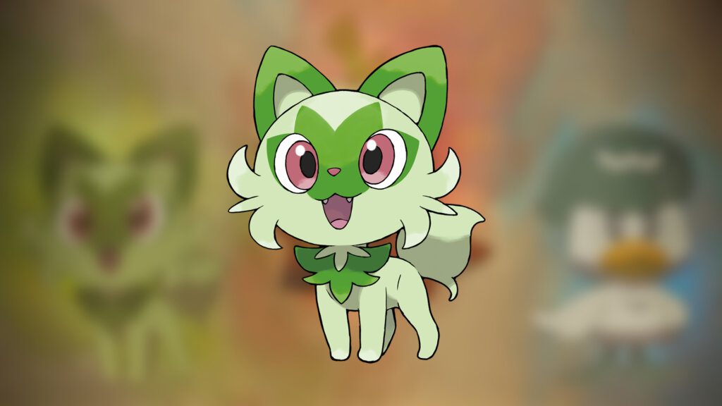 sprigatito pokemon