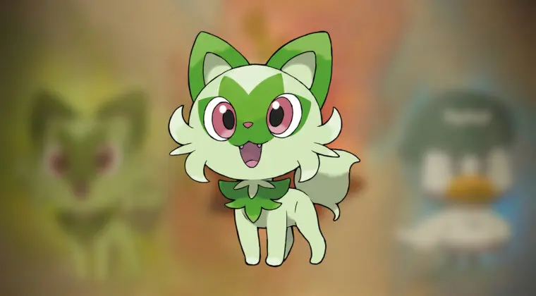 Imagen de Un artista imagina las evoluciones de Sprigatito en Pokémon Escarlata y Púrpura y el resultado parece real